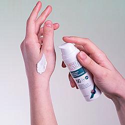Minela Care Anti-Aging Organik Mineral Filtreli Yüz Güneş Kremi SPF50+ 70 gr - 5