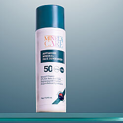 Minela Care Anti-Aging Organik Mineral Filtreli Yüz Güneş Kremi SPF50+ 70 gr - 2