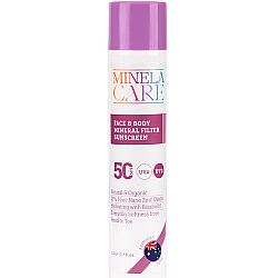 Minela Care Organik Mineral Filtreli Spf50+ Yüz ve Vücut Güneş Kremi 110 gr - 1