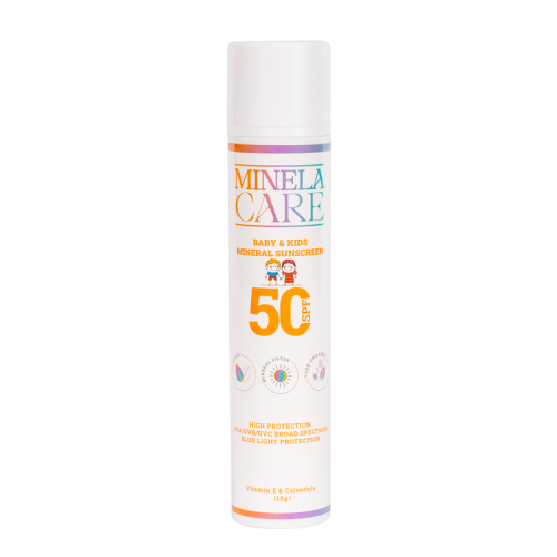 Minela Care Spf 50 Bebek ve Çocuk Güneş Kremi 110 gr - 1