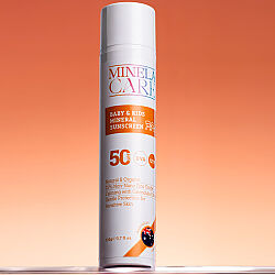 Minela Care Spf 50 Bebek ve Çocuk Güneş Kremi 110 gr - 2