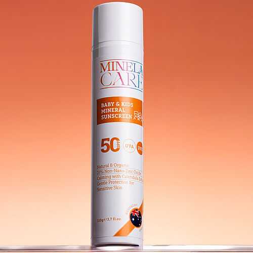 Minela Care Spf 50 Bebek ve Çocuk Güneş Kremi 110 gr - Minela Care (1)