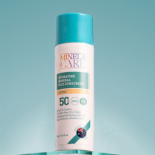 ​Minela Care Spf 50 Renkli Nemlendirici Yüz Güneş Kremi 70 gr - Minela Care (1)