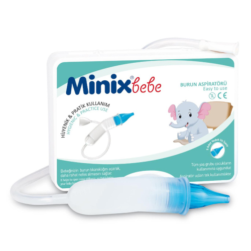 Minix Bebe Burun Aspiratörü - 1