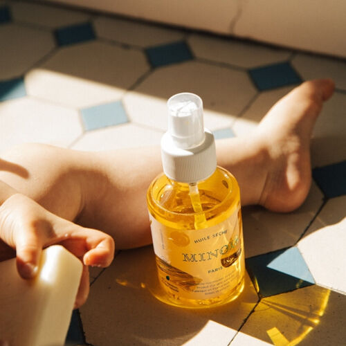 Minois Paris Minion Paris Besleyici Kuru Yağ 150 ml (Promosyon Ürünü) - 3