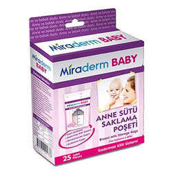 Miraderm Baby Anne Sütü Saklama Poşeti - Miraderm