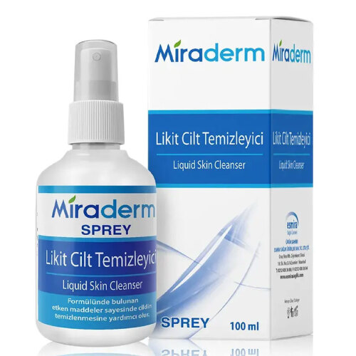 Miraderm Likit Cilt Temizleyici 100 ml - 1