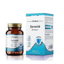 Miraderm Seramid İçeren Takviye Edici Gıda 30 Kapsül - 2