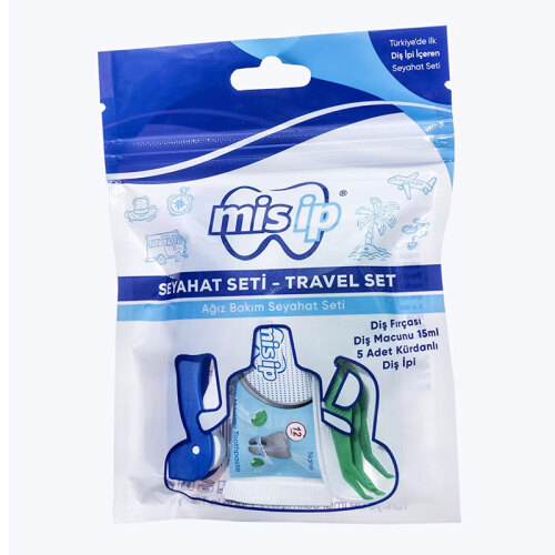 Mis İp Ağız Bakım Seyahat Seti - Mis İp