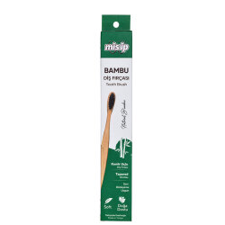 Mis İp Bambu Diş Fırçası - Yumuşak - Mis İp