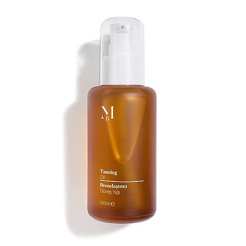 Misbahçe Bronzlaştırıcı Güneş Yağı 100 ml - Misbahçe