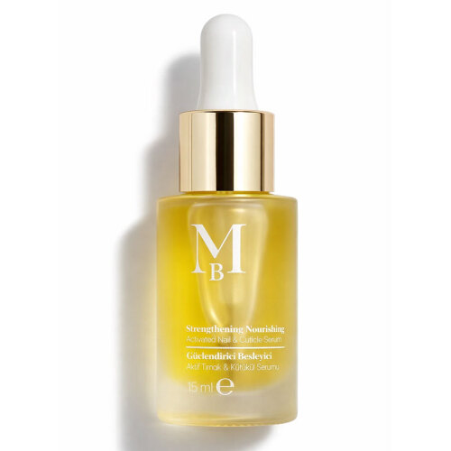 Misbahçe Güçlendirici Besleyici Aktif Tırnak ve Kütikül Serumu 15 ml - Misbahçe