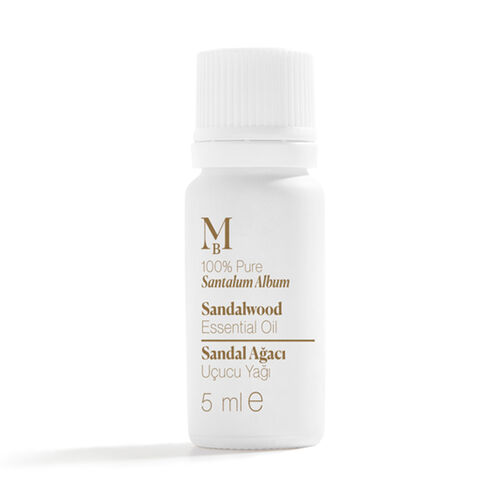 Misbahçe Hindistan Sandal Ağacı Uçucu Yağı 5 ml - Misbahçe