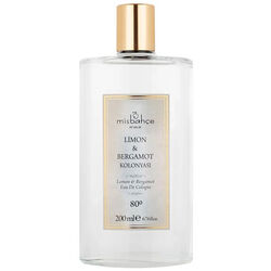 Misbahçe Limon ve Bergamot Kolonyası 200 ml - Misbahçe