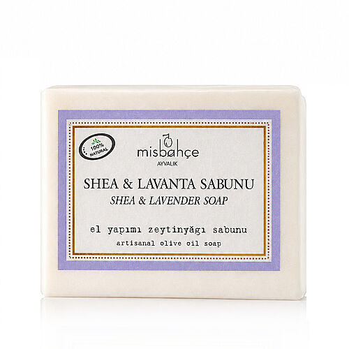 Misbahçe Shea ve Lavanta Sabunu 170 gr - Misbahçe