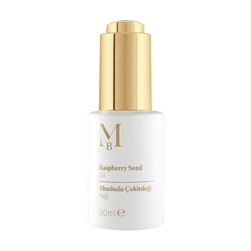 Misbahçe Soğuk Sıkım Ahududu Çekirdeği Yağı 30 ml - Misbahçe