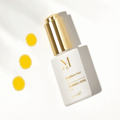 Misbahçe Soğuk Sıkım Ahududu Çekirdeği Yağı 30 ml - 3