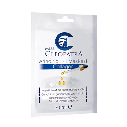 Miss Cleopatra Collagen Arındırıcı Kil Maskesi 20 ml - 1