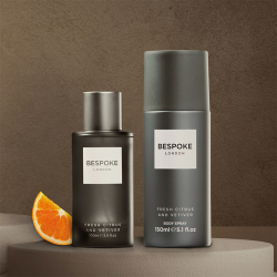 Miss SO Bespoke Fresh Citrus and Vetiver Erkek Deodorant 150 ml - 2