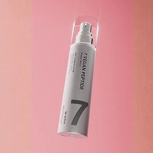 Mizon 7 Vegan Peptide Booster Sıkılaştırıcı Cilt Serumu 150 ml - 3