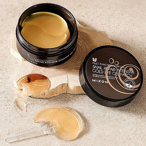 Mizon Snail Repair Intensive Gold Göz Maskesi - 3