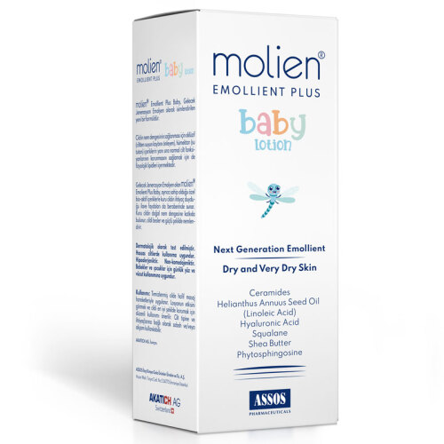 Molien Emollient Plus Bebek Losyonu 300 ml - 1