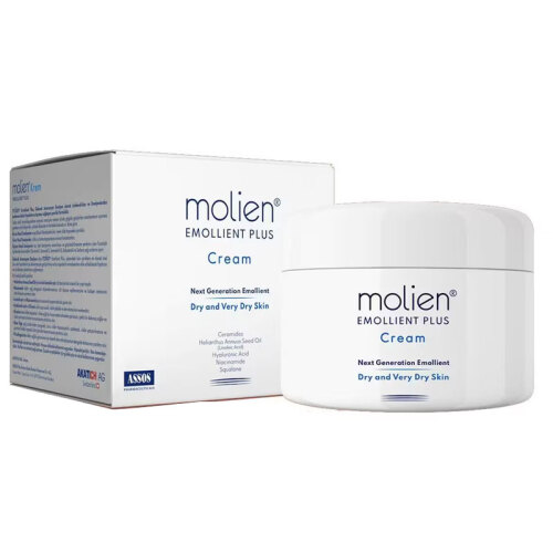 Molien Emollient Plus Nemlendirici Krem 300 ml - 1