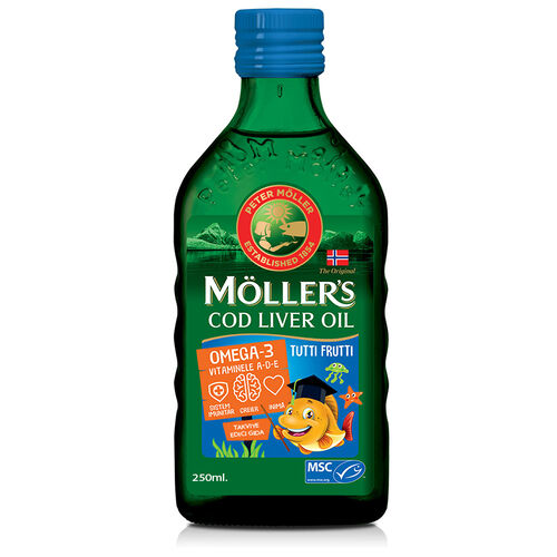 Möllers Omega-3 Balık Yağı Sıvı Formu 250 ml - Diğer