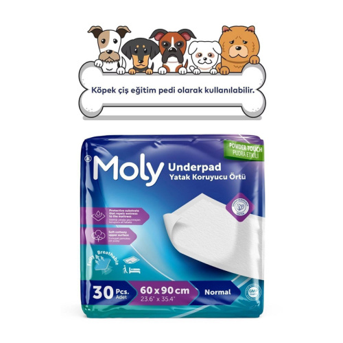 Moly Yatak Koruyucu Örtü 30 Adet - Moly (1)