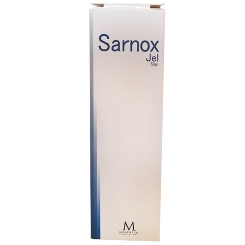 Momentum Pharmaceuticals Sarnox Jel 50 gr - Momentum Pharmaceuticals