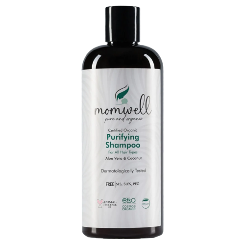 Momwell Purifying Shampoo 400 ml - 1