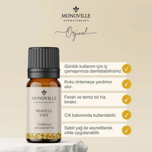 Monoville Nioli Uçucu Yağı 10 ml - Monoville (1)