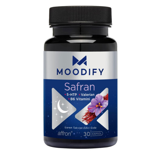 Moodify Safran 30 Kapsül - 1