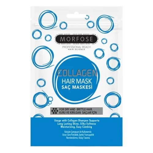 Morfose Kolajen Saç Maskesi 25 ml - Morfose