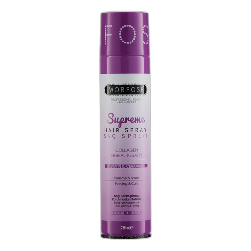Morfose Supreme Hair Spray 250 ml - Morfose