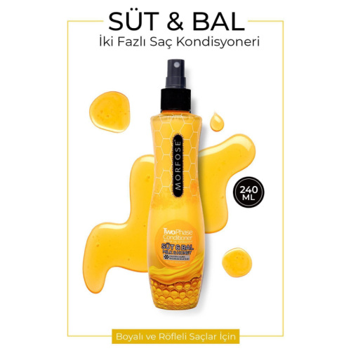 Morfose Two Phase Milk Honey Conditioner 240 ml - Morfose (1)