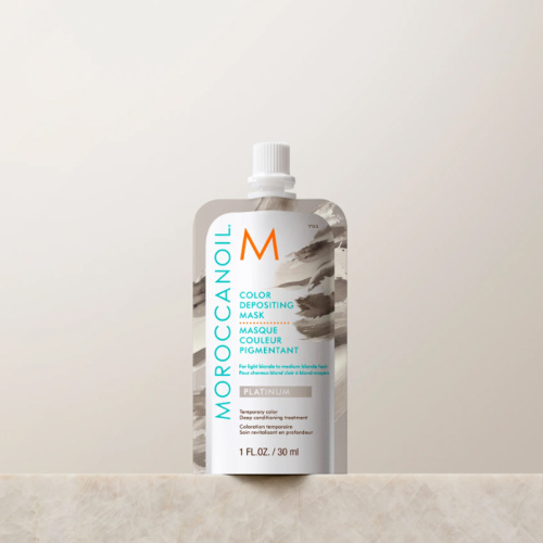 Moroccanoil Color Depositing Mask 30 ml - Platinum - 2