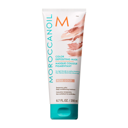 Moroccanoil Color Depositing Mask 200 ml - Rose Gold - 1