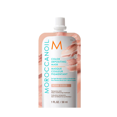 Moroccanoil Color Depositing Mask 30 ml - Rose Gold - 1