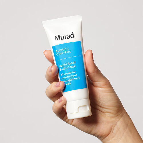 Murad Rapid Relief Sulfur Mask 74 ml - 4