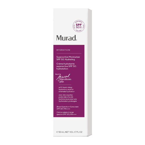Murad Superactive SPF50 Moisturizer: Hydrating 50 ml - Murad (1)