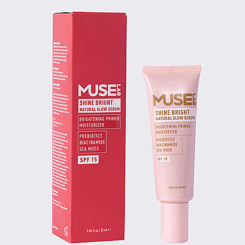 Muse Lab Shine Bright Tinted Probiotic Glow Serum SPF 15 25 ml - Muse Lab (1)