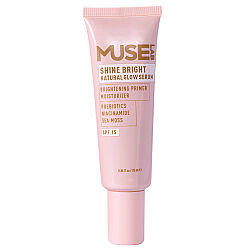 Muse Lab Shine Bright Tinted Probiotic Glow Serum SPF 15 25 ml - 1