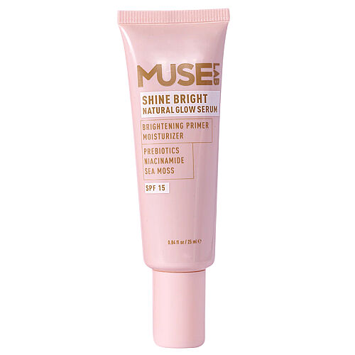 Muse Lab Shine Bright Tinted Probiotic Glow Serum SPF 15 25 ml - Muse Lab