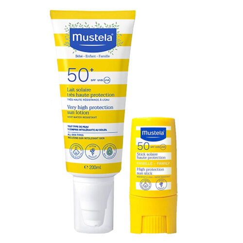 Mustela Güneş Seti - 1