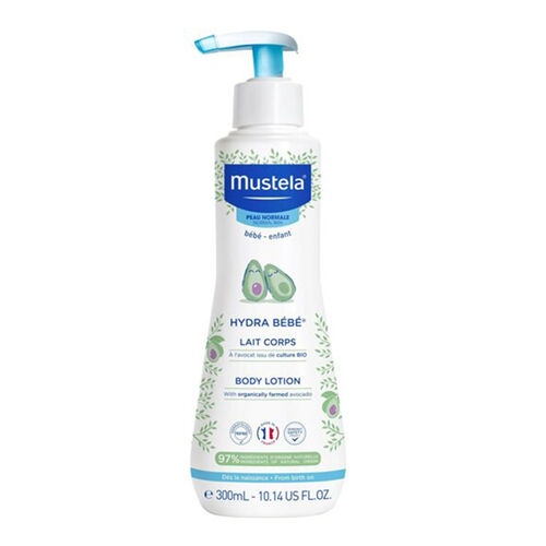 Mustela - Mustela Hydra Bebe Günlük Kullanıma Uygun Vücut Losyonu 300ml