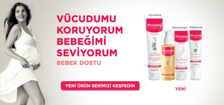 Anne ve Bebekler İçin Mustela Ürünleri
