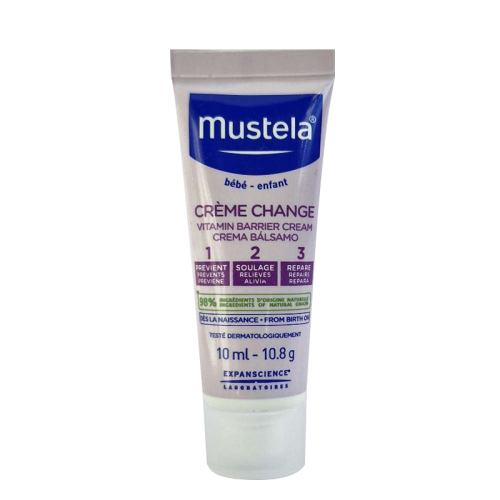 Mustela Pişik Kremi 2x10 ml (Promosyon Ürünü) - 1