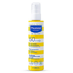 Mustela Spf 50 Güneş Spreyi 200 ml - 1