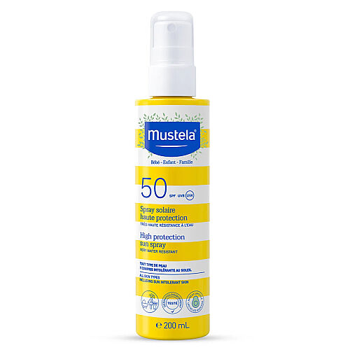 Mustela Spf 50 Güneş Spreyi 200 ml - Mustela